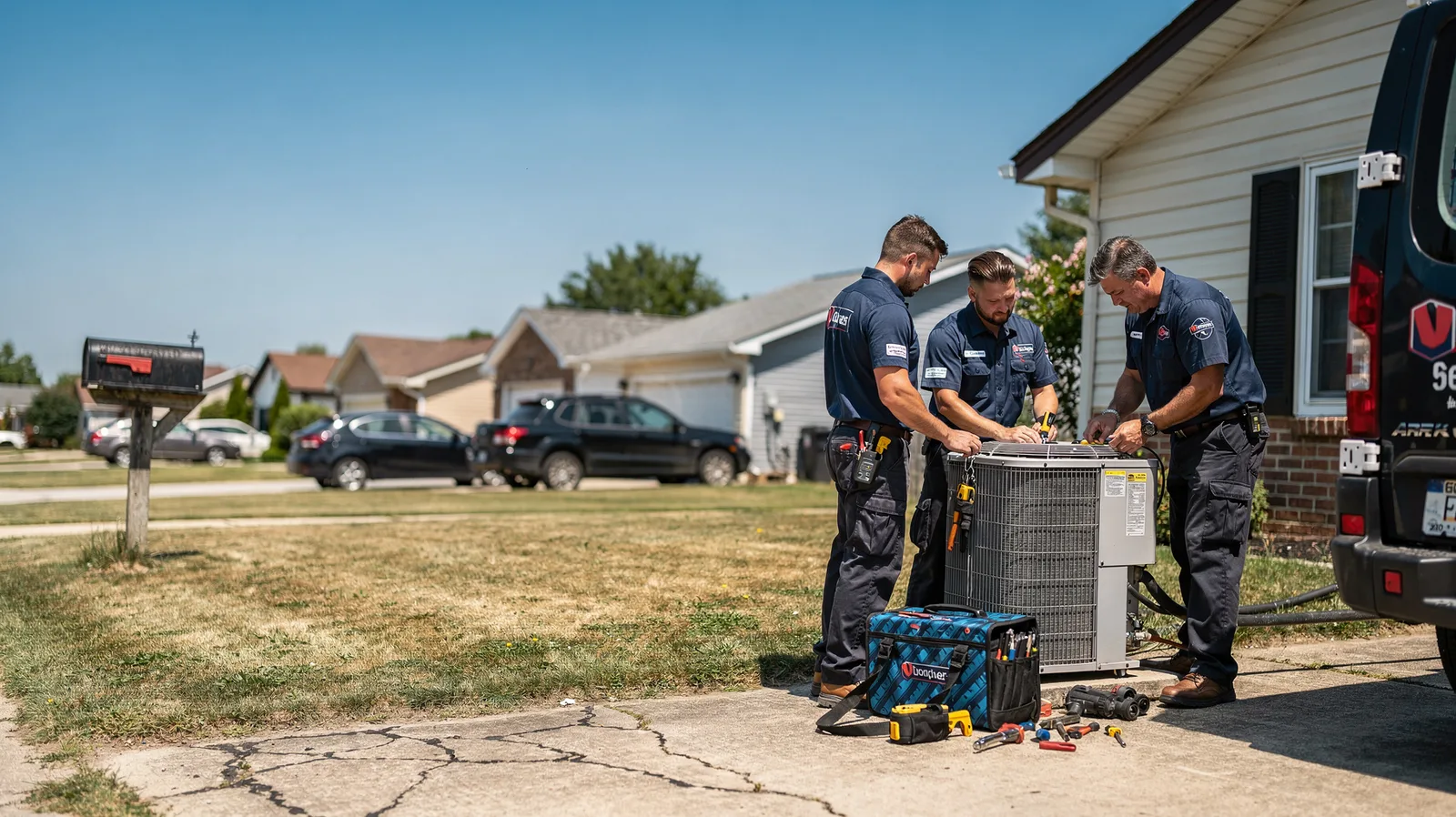 Hvac Repair in Delmita, TX near me